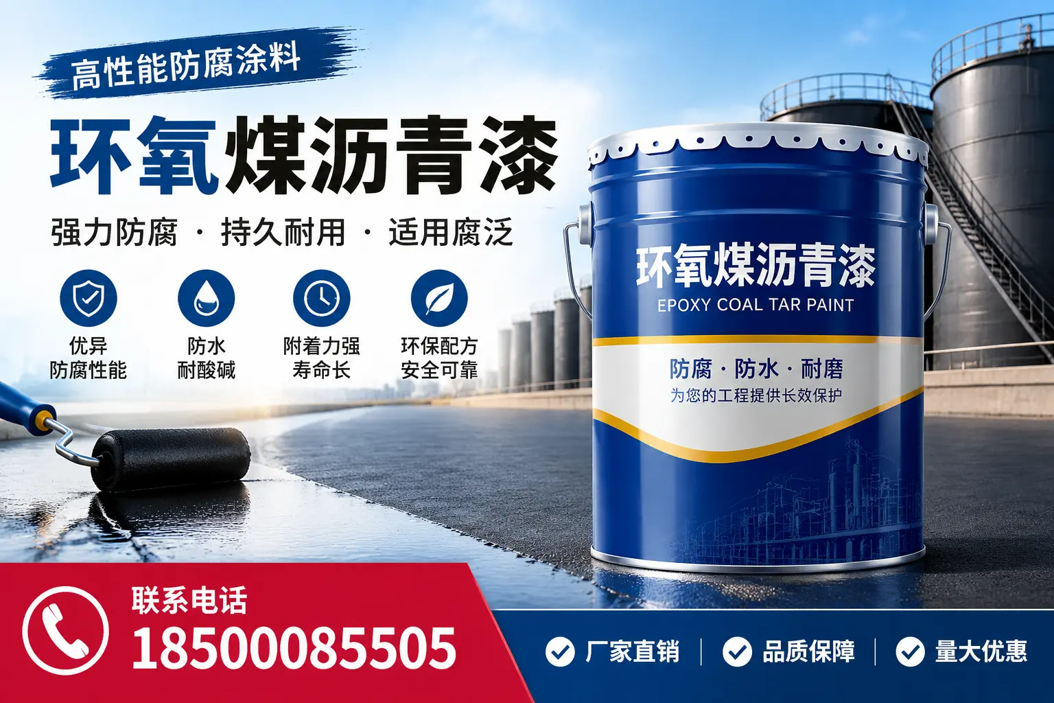 如何在凉山选择环氧煤沥青漆供应商？